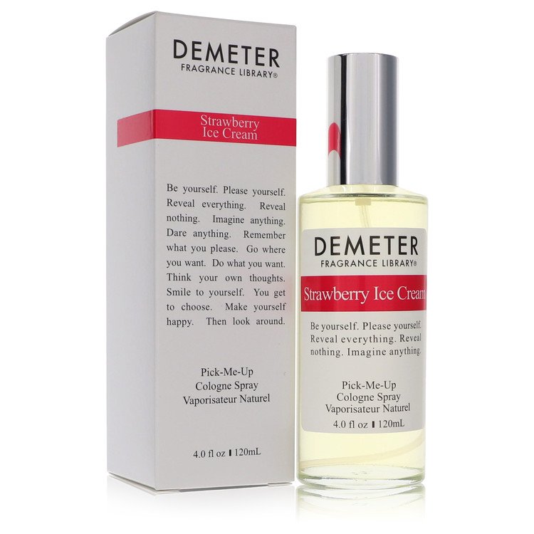 Perfume Feminino Demeter 120 ML Strawberry Ice Creme Cologne