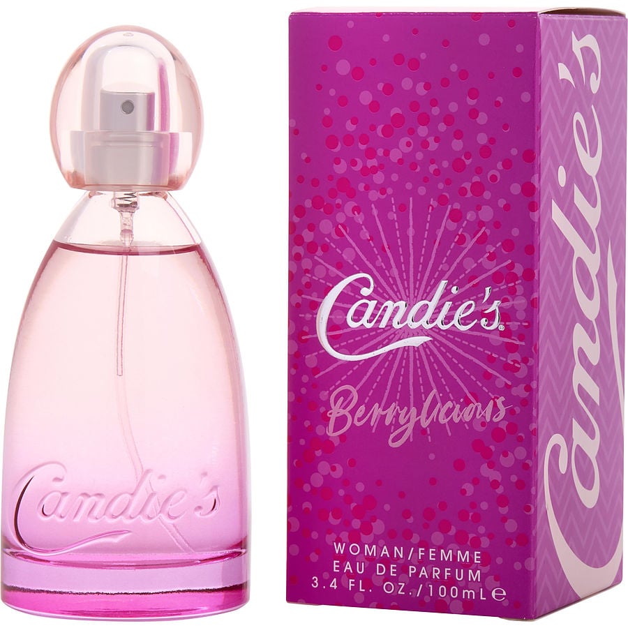Perfume Feminino Candies Berrylicious Eau De Parfum Spray 100 Ml
