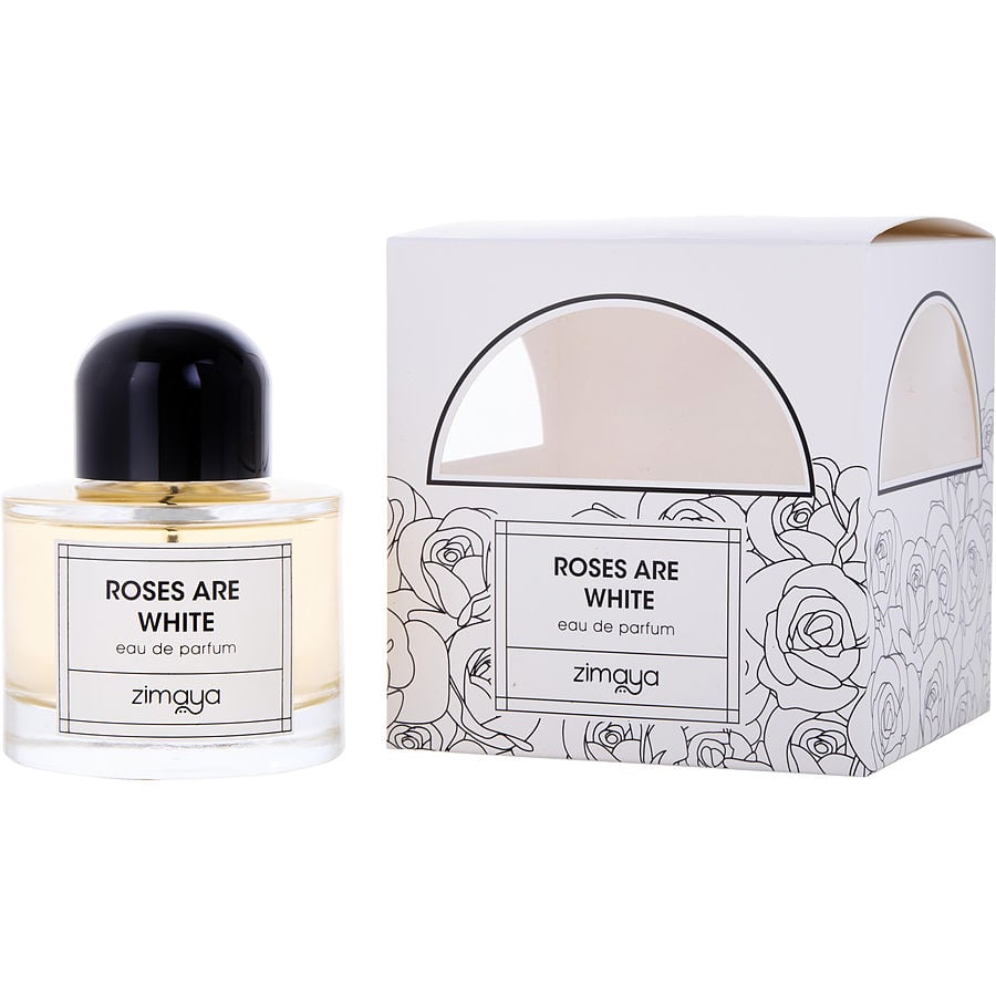 Perfume Unisex Zimaya Roses Are White Eau De Parfum Spray 100 Ml