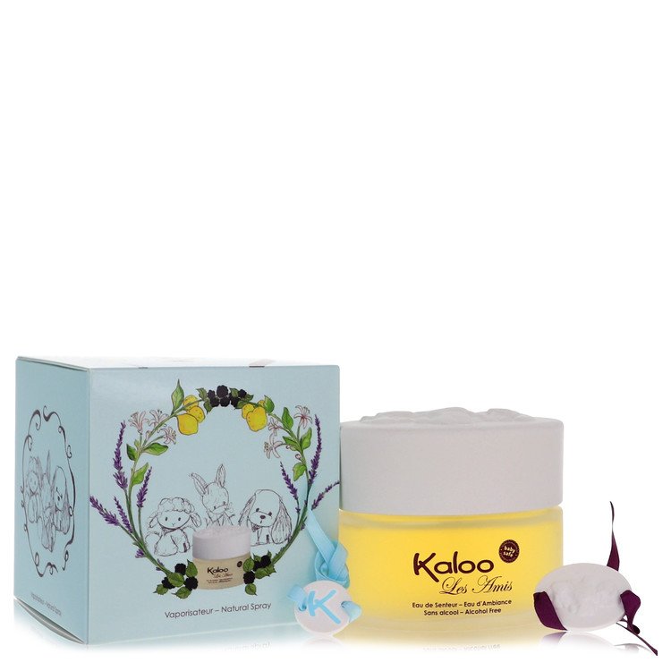 Perfume Aromatizador De Ambiente Kaloo Les Amis Eau De Senteur (Sem Álcool) + Brinde 2 Pulseiras
