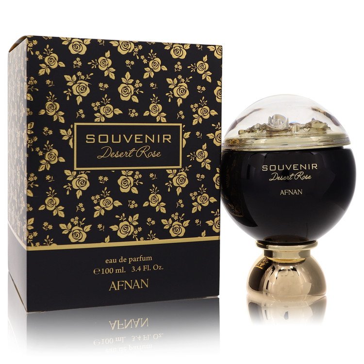 Perfume Feminino Afnan Souvenir Desert Rose 100 Ml Eau Parfum