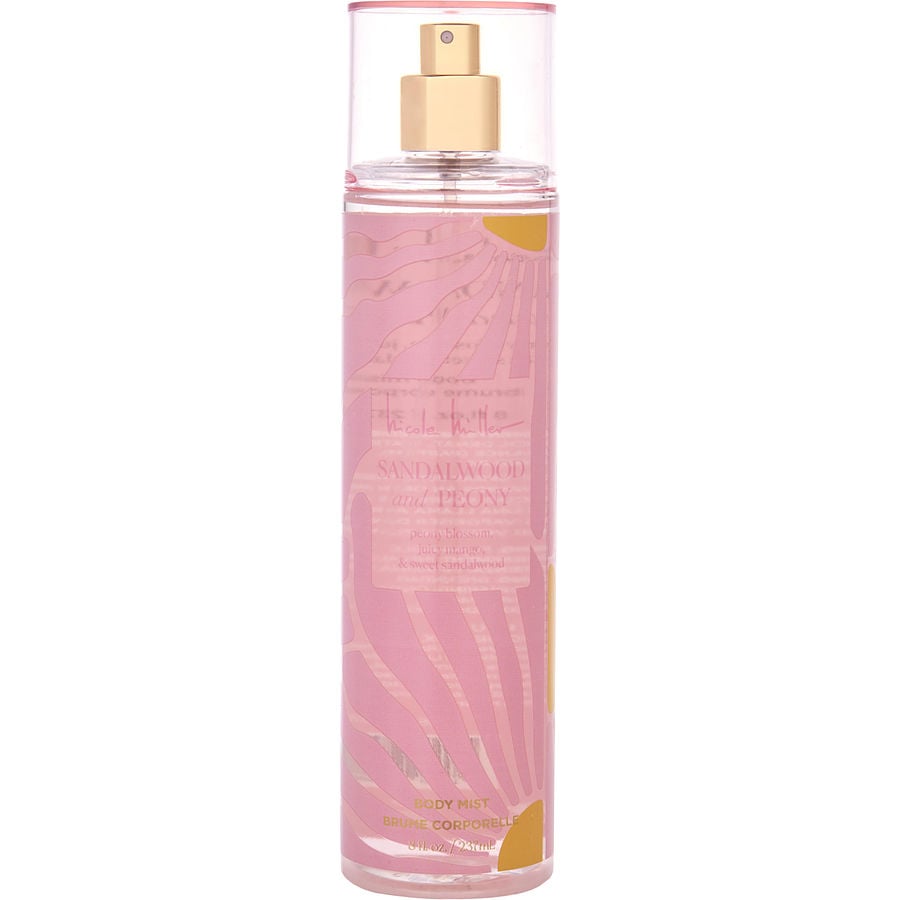 Água De Cheiro Feminino Nicole Miller Sandalwood Spray 235 Ml