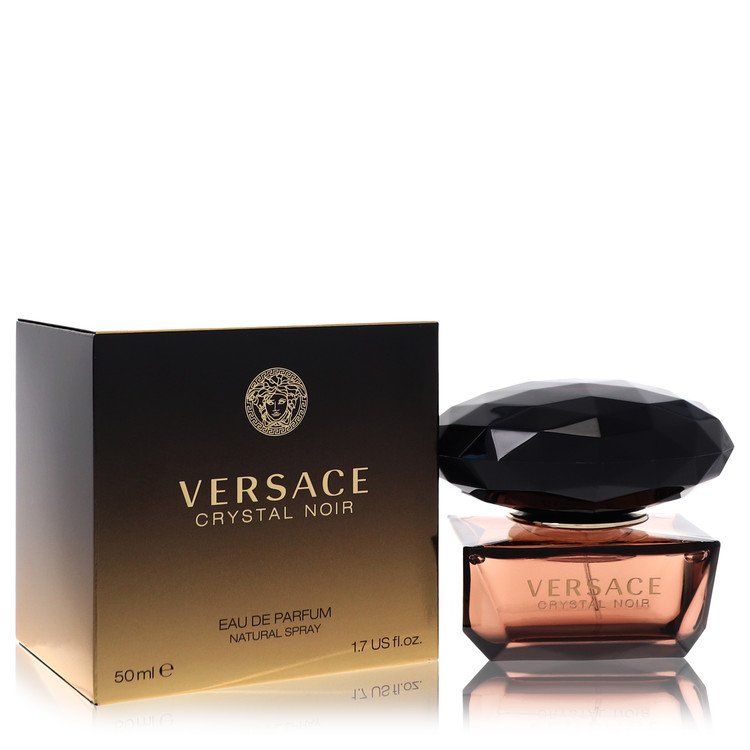Perfume Feminino Crystal Noir Versace 50 ML Eau De Parfum