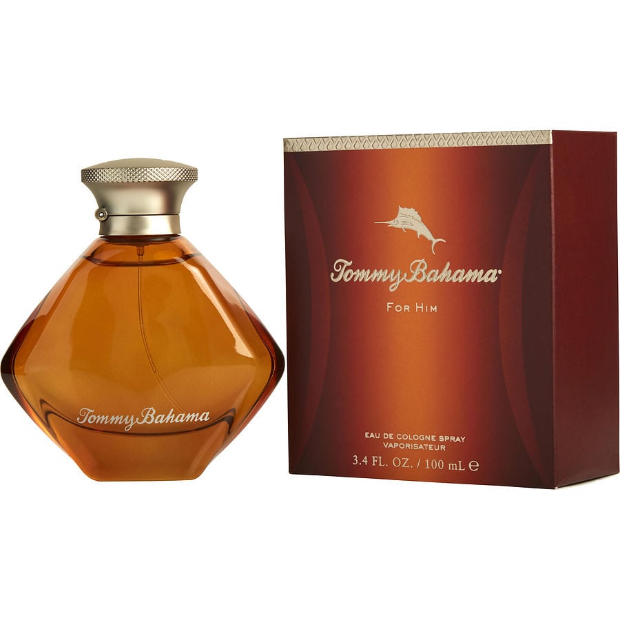 Eau De Colônia Spray 100 Ml Tommy Bahama For Him Tommy Bahama Masculino