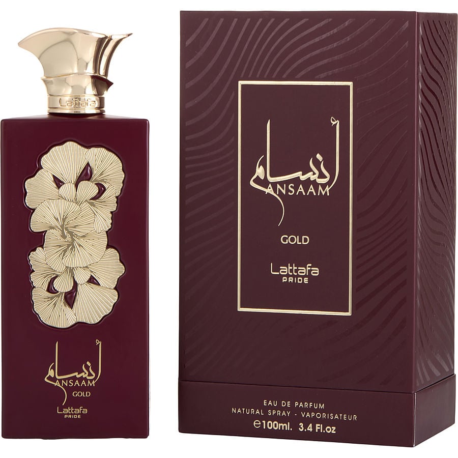 Perfume Unisex Lattafa Pride Ansaam Gold Eau De Parfum Spray 100 Ml