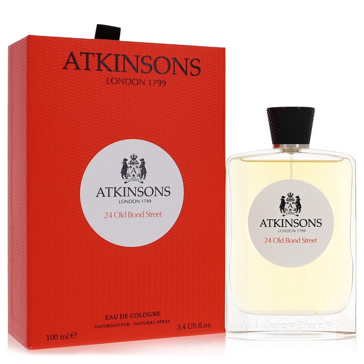 Perfume/Col. Masc. 24 Old Bond Street Atkinsons Eau De Cologne
