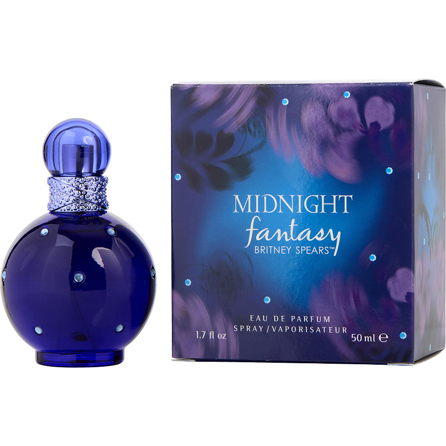 Perfume Feminino Midnight Fantasy Britney Spears Britney Spears Eau De Parfum Spray 50 Ml