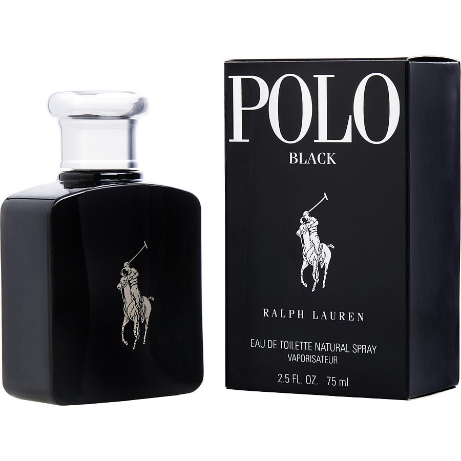 Perfume Masculino Polo Black Ralph Lauren Eau De Toilette Spray 75 Ml