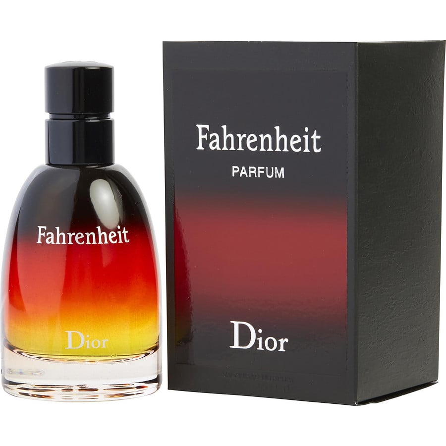 Perfume Masculino Fahrenheit Christian Dior Parfum Spray 75 Ml