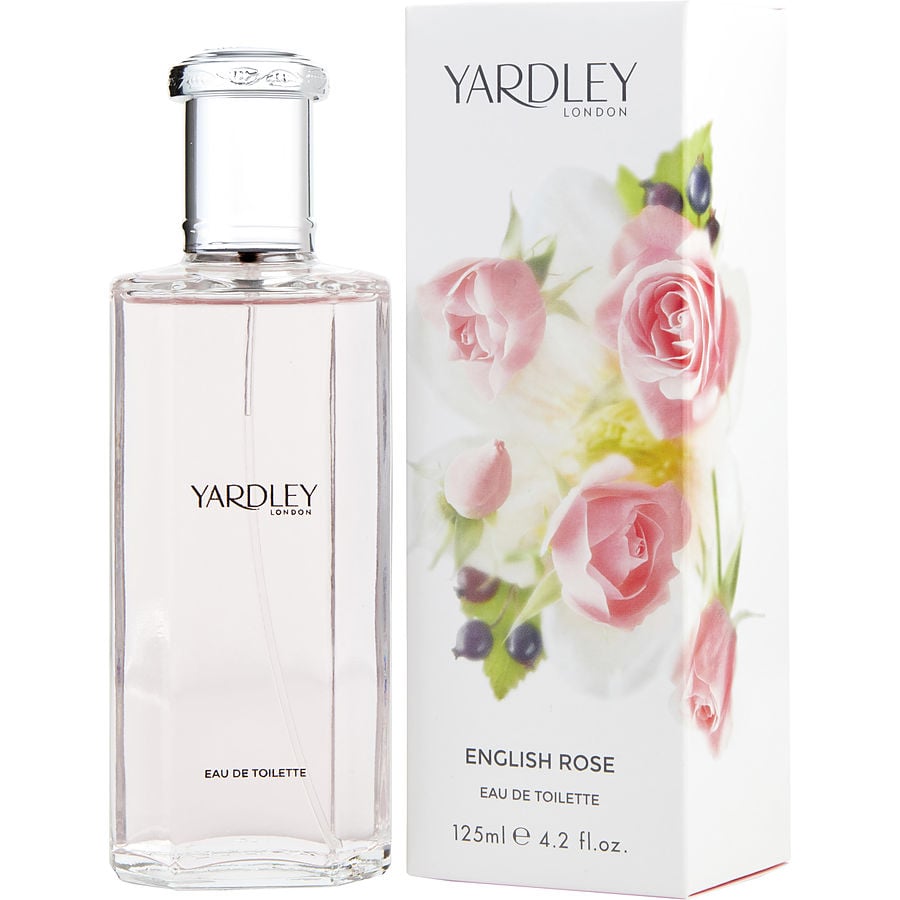 Perfume Feminino Yardley Yardley English Rose Eau De Toilette Spray 125 Ml (Nova Embalagem)