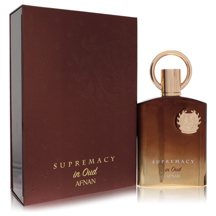 Perfume Masculino Afnan Supremacy In Oud Eau De Parfum 100 Ml
