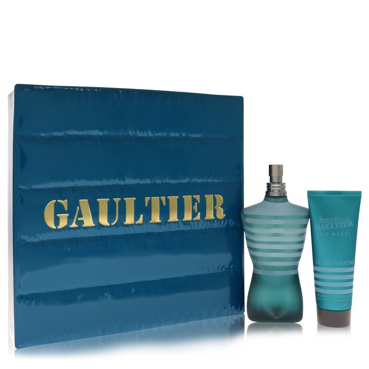 Gel de banho Masculino Jean Paul Gaultier Jean Paul Gaultier 125 ml Eau De Toilette + 75 ml Gel de Banho