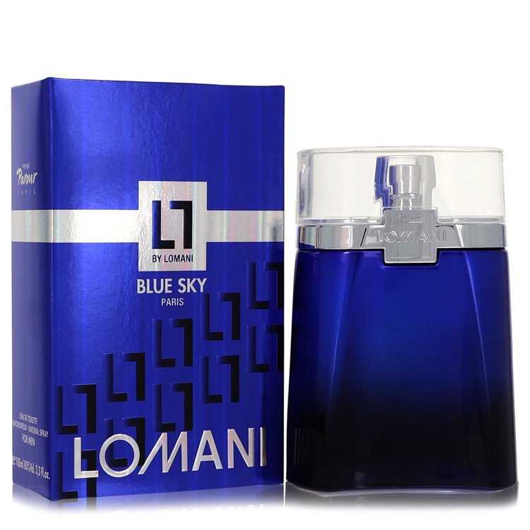 Perfume Masculino Lomani Blue Sky Eau De Toilette 100 Ml