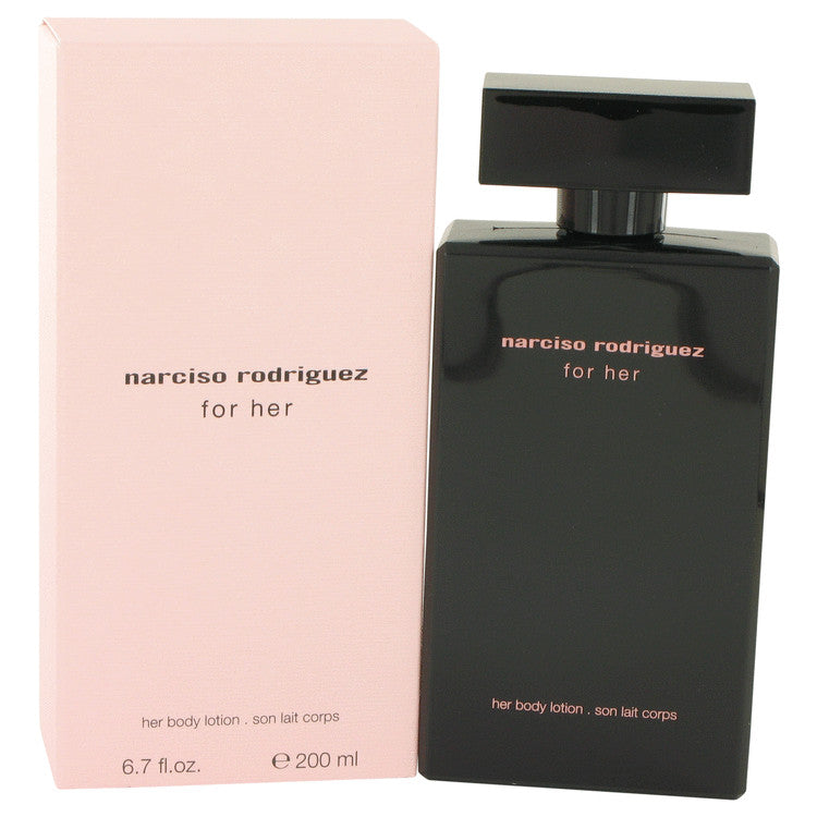 Perfume Feminino Narciso Rodriguez 200 ML Loção Corp.