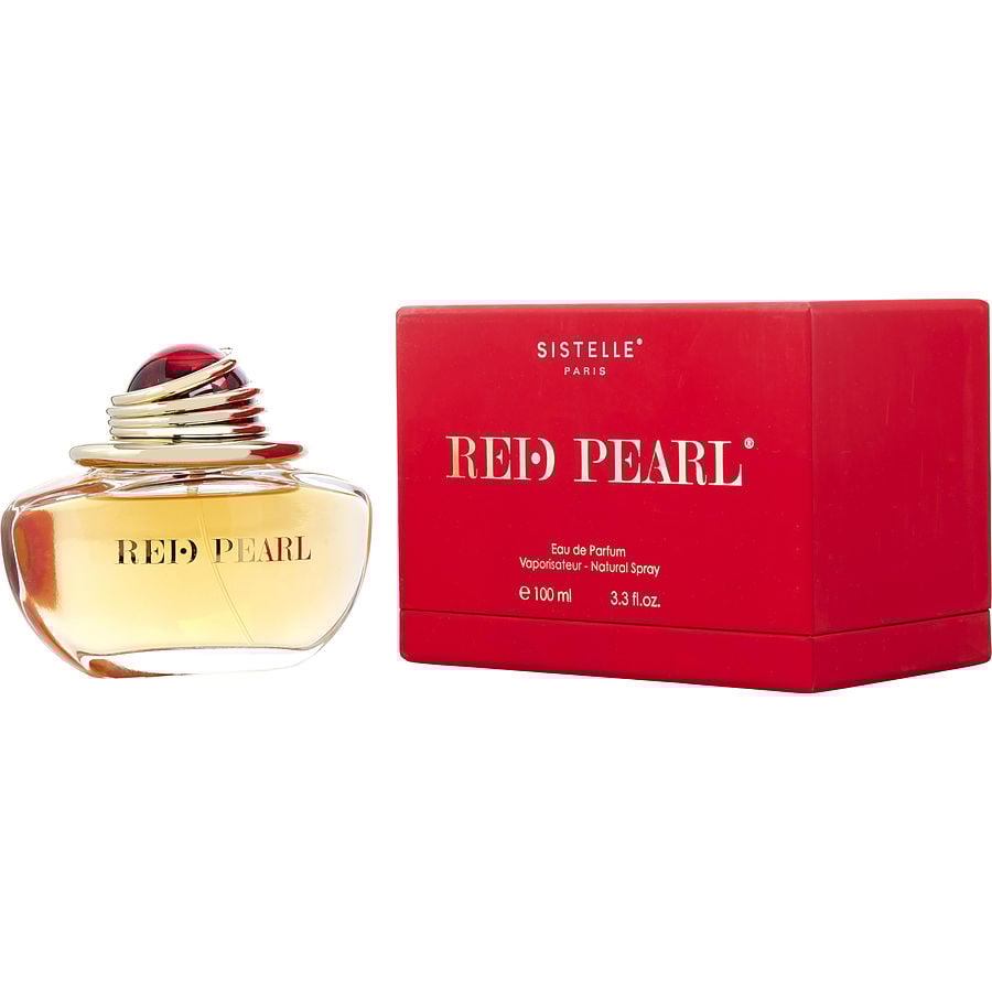 Perfume Feminino Red Pearl Paris Bleu Eau De Parfum Spray 100 Ml