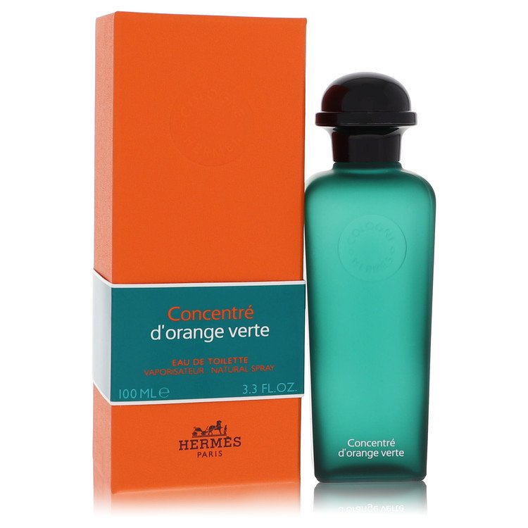 Perfume Feminino D'Orange Verte (Unisex) Hermes 100 ML Eau De Toilette Concentre