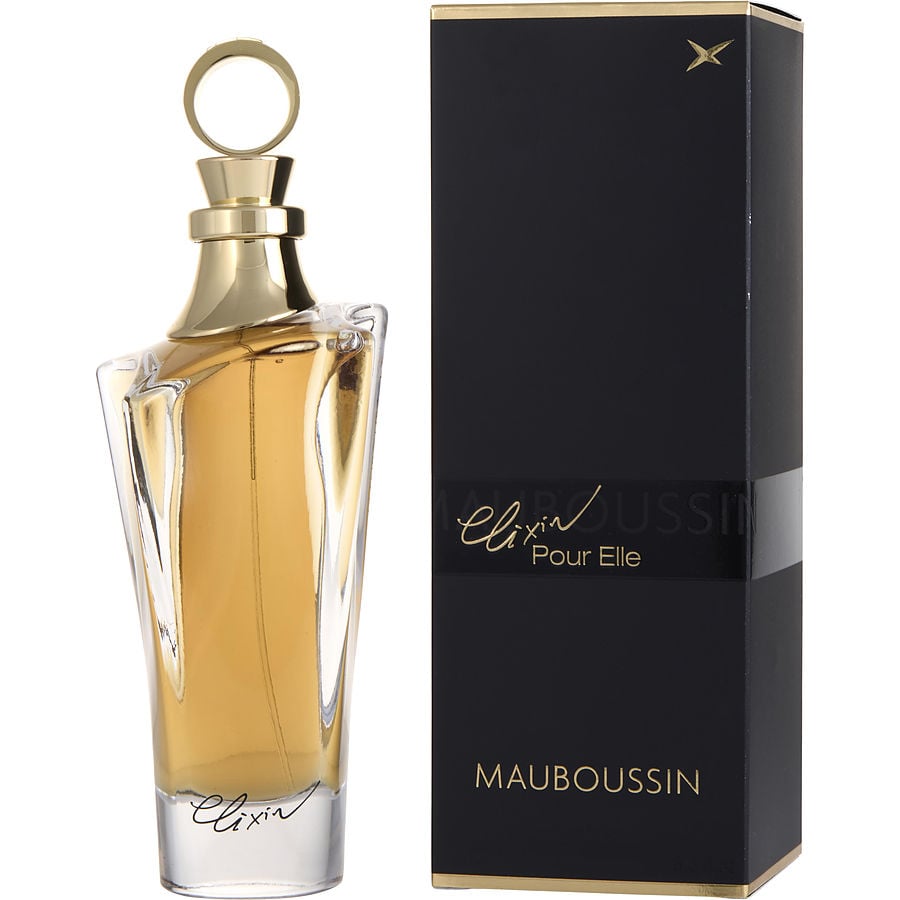 Perfume Feminino Mauboussin Elixir Pour Elle Mauboussin Eau De Parfum Spray 100 Ml