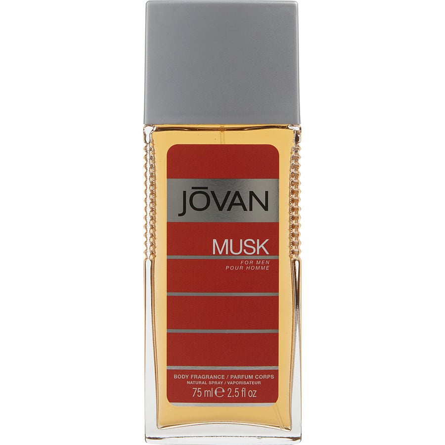 Água De Cheiro Masculina Jovan Musk Spray 75 Ml (Garrafa Vidro) (Sem Caixa)