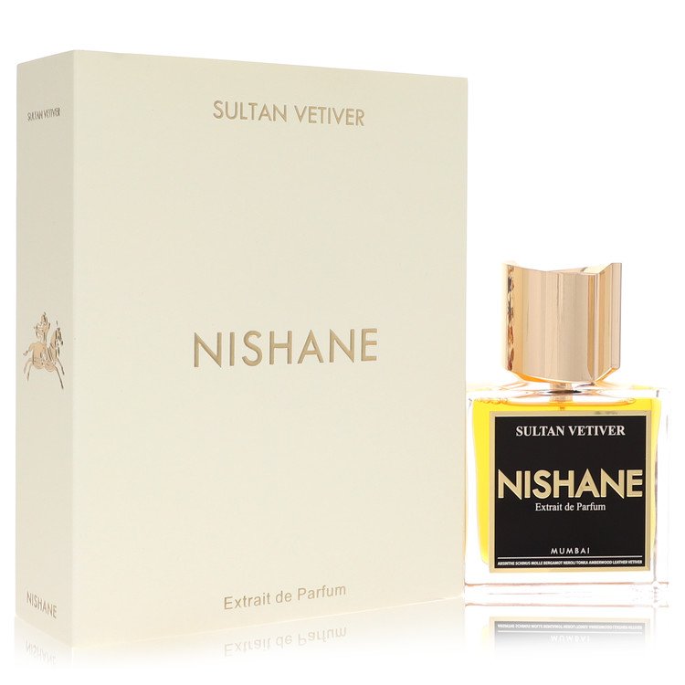 Col. Masculina Sultan Vetiver Nishane 50 ML Extrait De Parfum