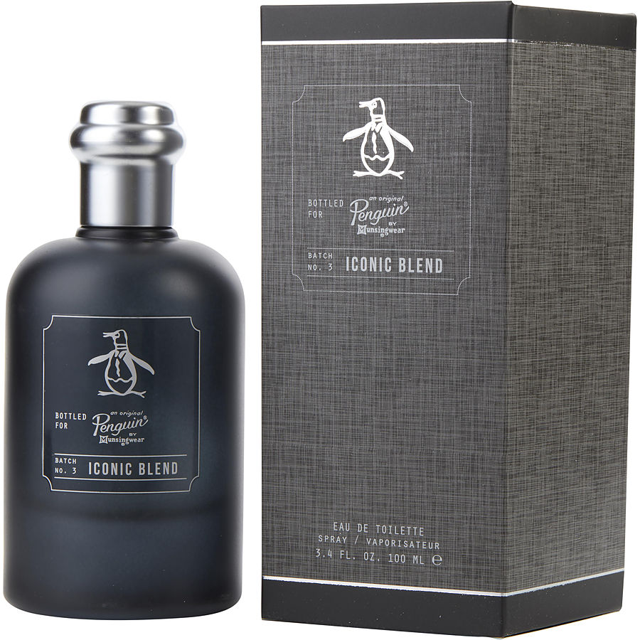 Perfume Masculino Penguin Iconic Blend Original Penguin Eau De Toilette Spray 100 Ml