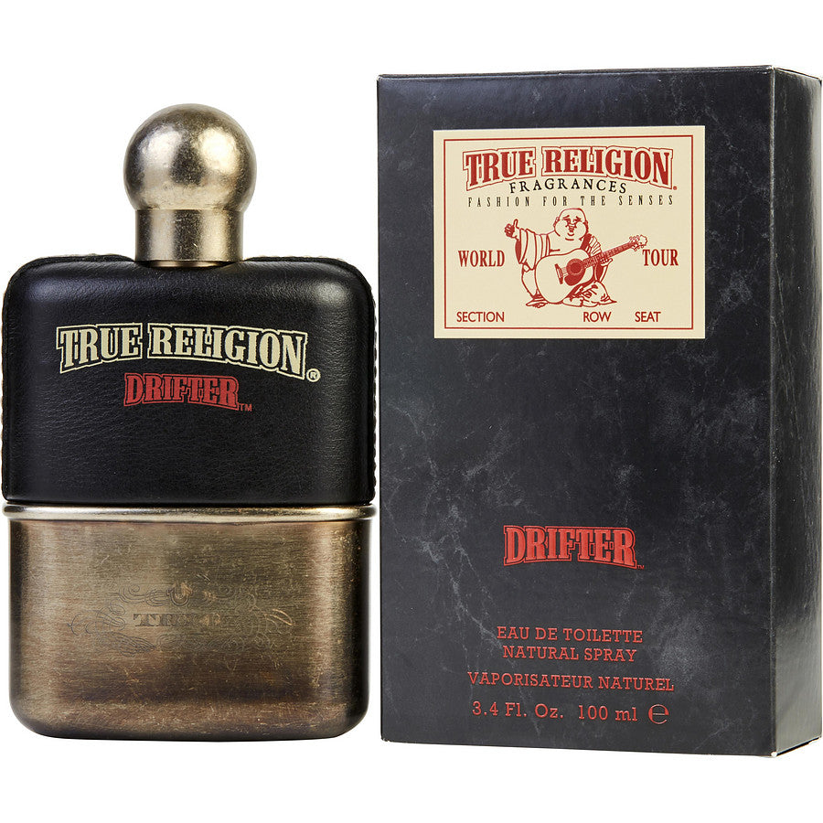 Perfume Masculino True Religion Drifter True Religion Eau De Toilette Spray 100 Ml