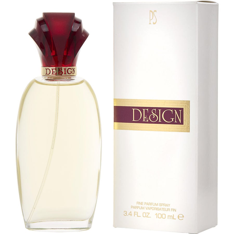 Perfume Feminino Design Paul Sebastian Eau De Parfum 100 Ml
