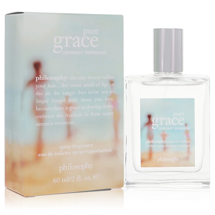 Perfume Feminino Pure Grace Summer Moments Philosophy 60 ml Eau De Toilette