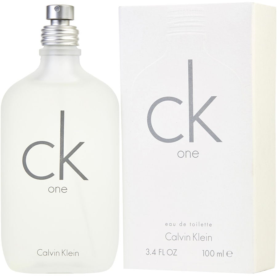Perfume Unisex Ck One Calvin Klein Eau De Toilette Spray 100 Ml