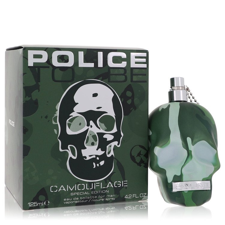 Col. Masculina Be Camouflage Police Col.s 125 ML Eau De Toilette (Special Edition)