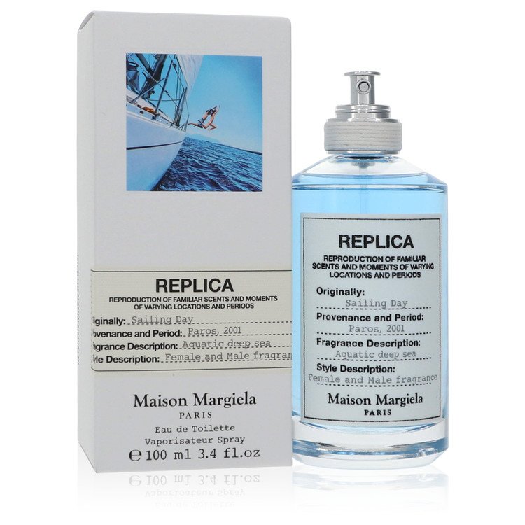 Perfume Masculino Maison Margiela Replica Sailing Day (Unisex) 100 Ml Eau De Toilette