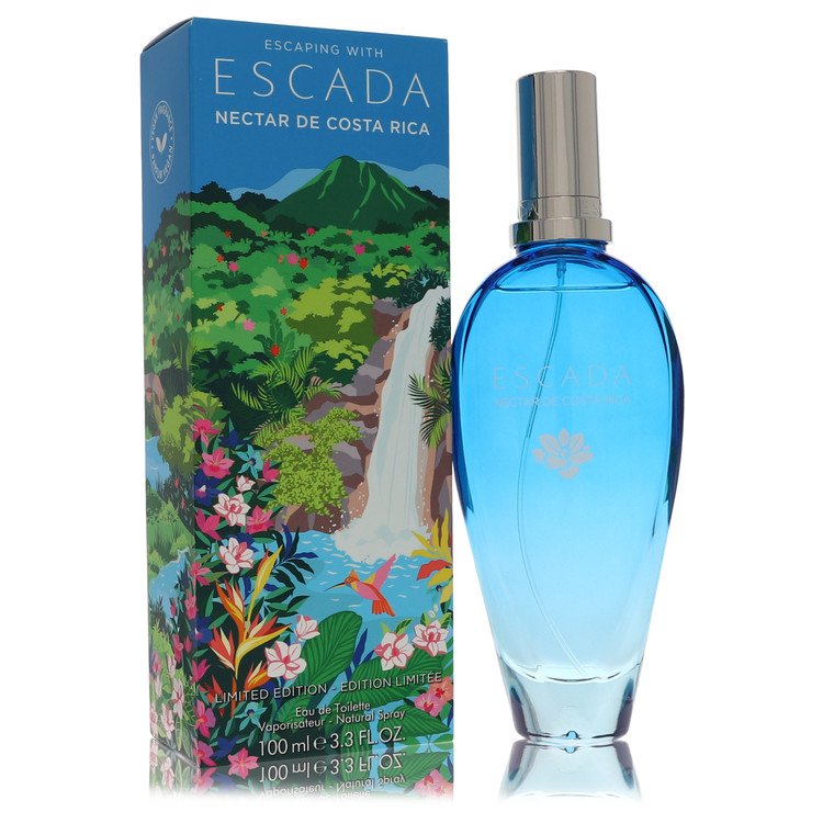Perfume Feminino Escada Nectar De Costa Rica Eau Toilette 100 Ml