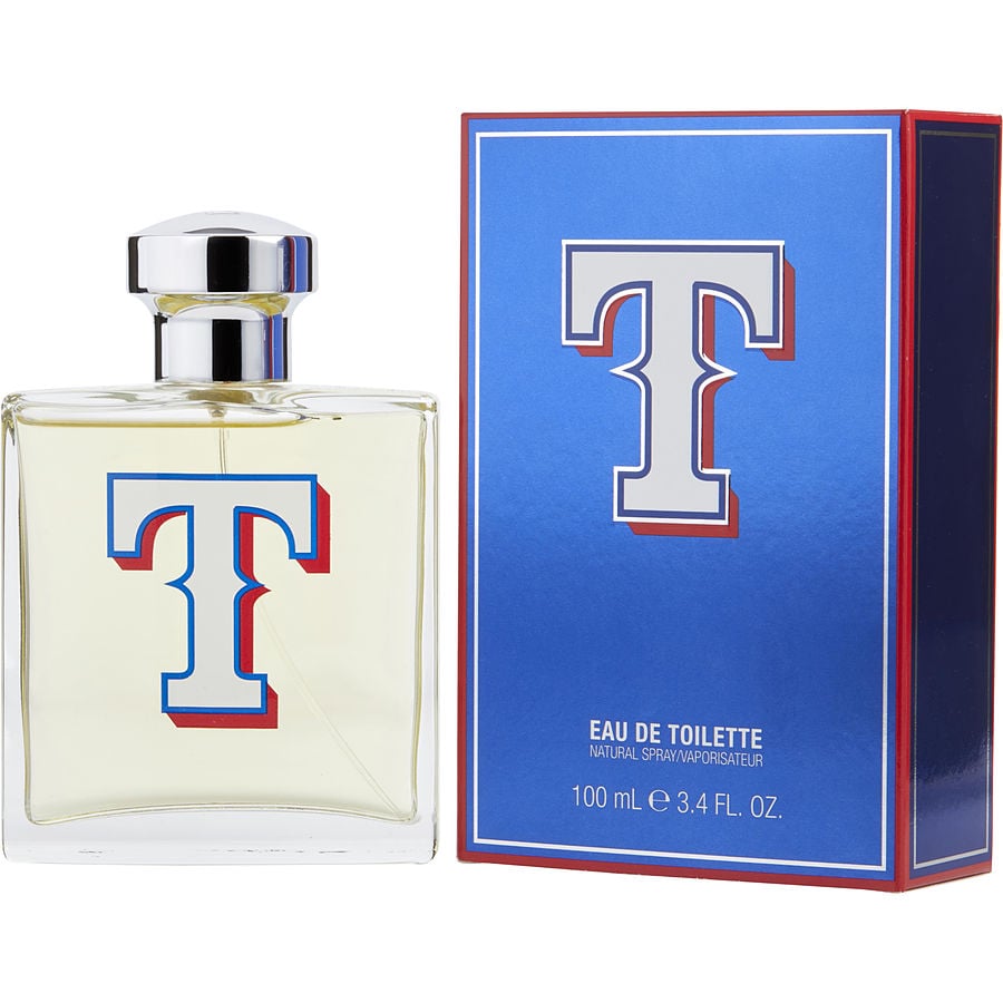 Perfume Masculino Texas Rangers Texas Rangers Eau De Toilette Spray 100 Ml