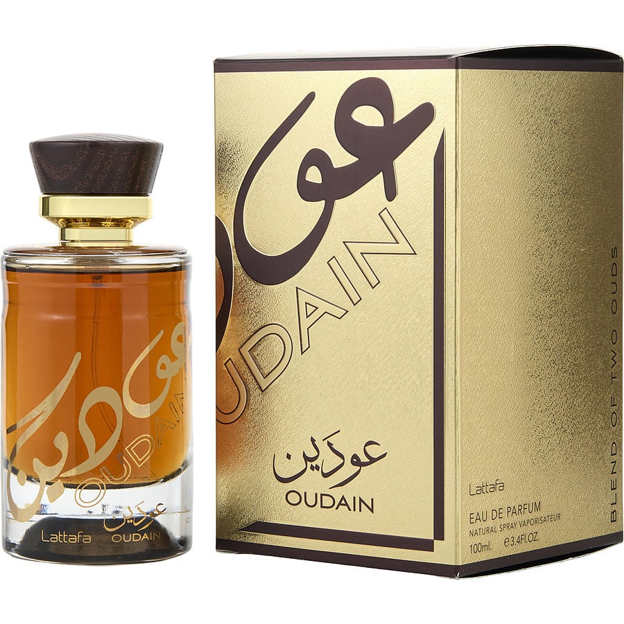 Perfume Unisex Lattafa Oudain Eau De Parfum Spray 100 Ml