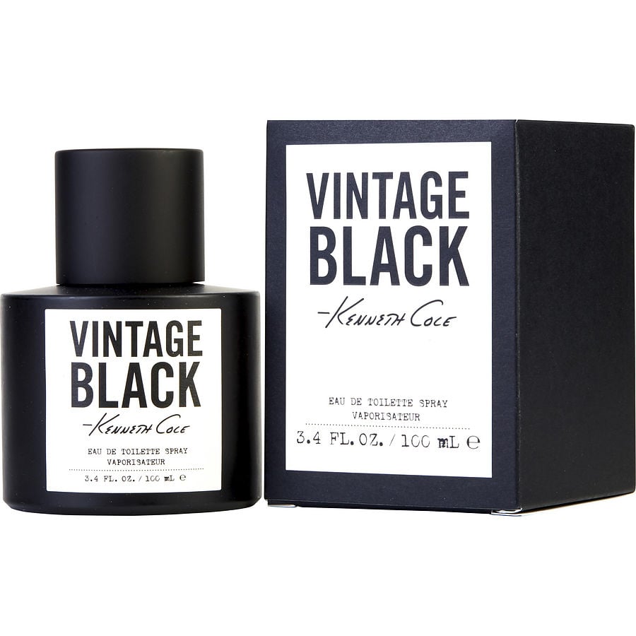 Perfume Masculino Vintage Black Kenneth Cole Eau De Toilette Spray 100 Ml