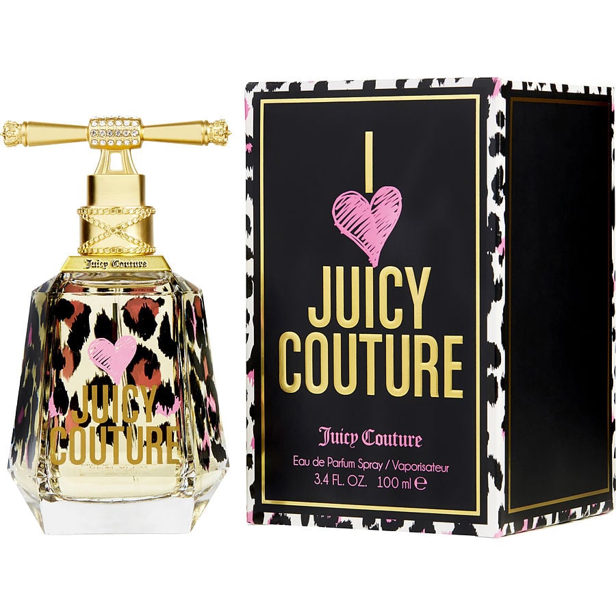Perfume Feminino Juicy Couture I Love Juicy Couture Juicy Couture Eau De Parfum 100 Ml