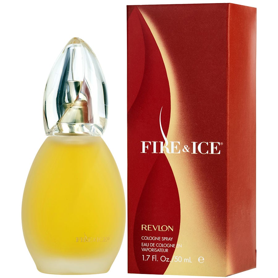 Colônia Spray 50 Ml Fire & Ice Revlon Feminino