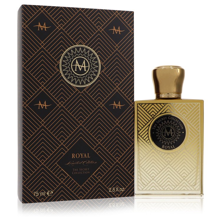 Perfume Feminino Moresque Royal Limited Edition Moresque 75 ml Eau De Parfum