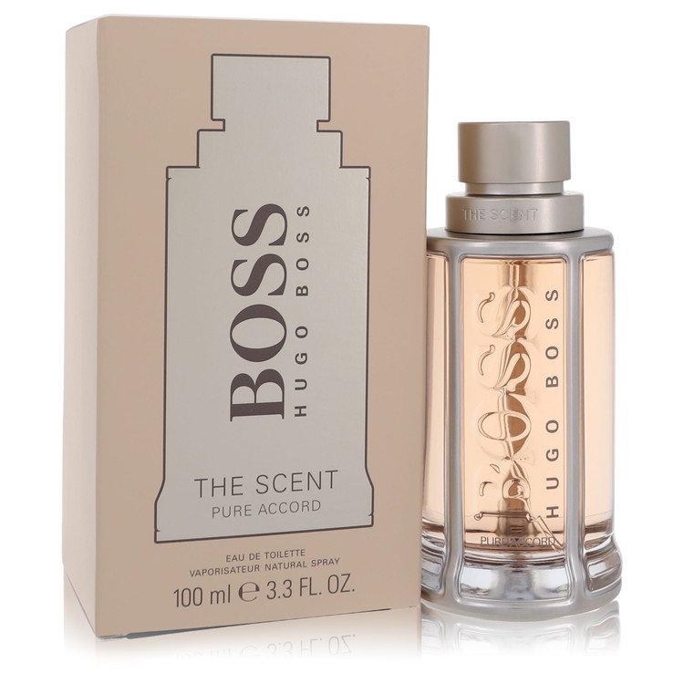 Col. Masculino Boss The Scent Pure Accord Hugo Boss 100 ml Eau De Toilette