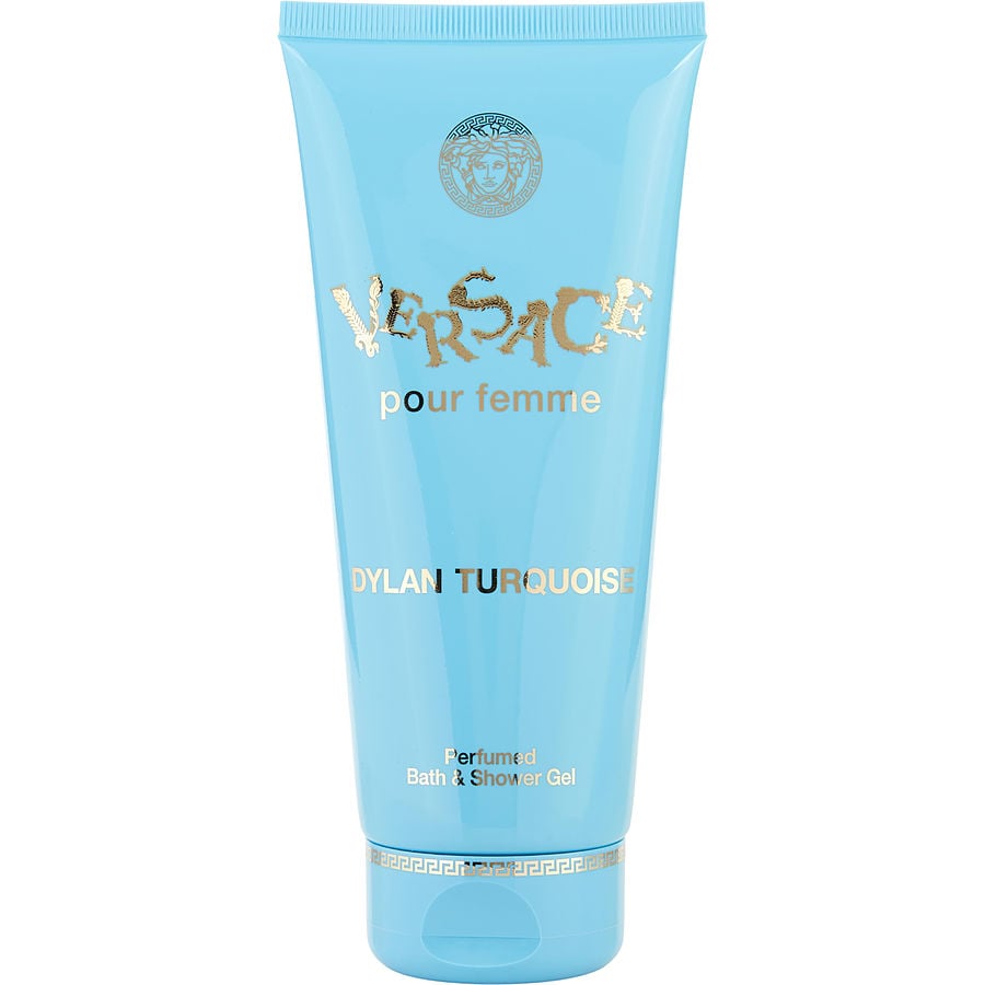 Gel De Banho Feminino Gianni Versace Dylan Turquoise 200 Ml