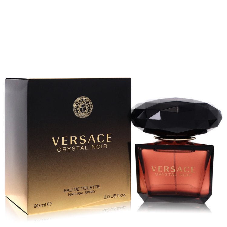 Perfume Feminino Crystal Noir Versace 90 ML Eau De Toilette