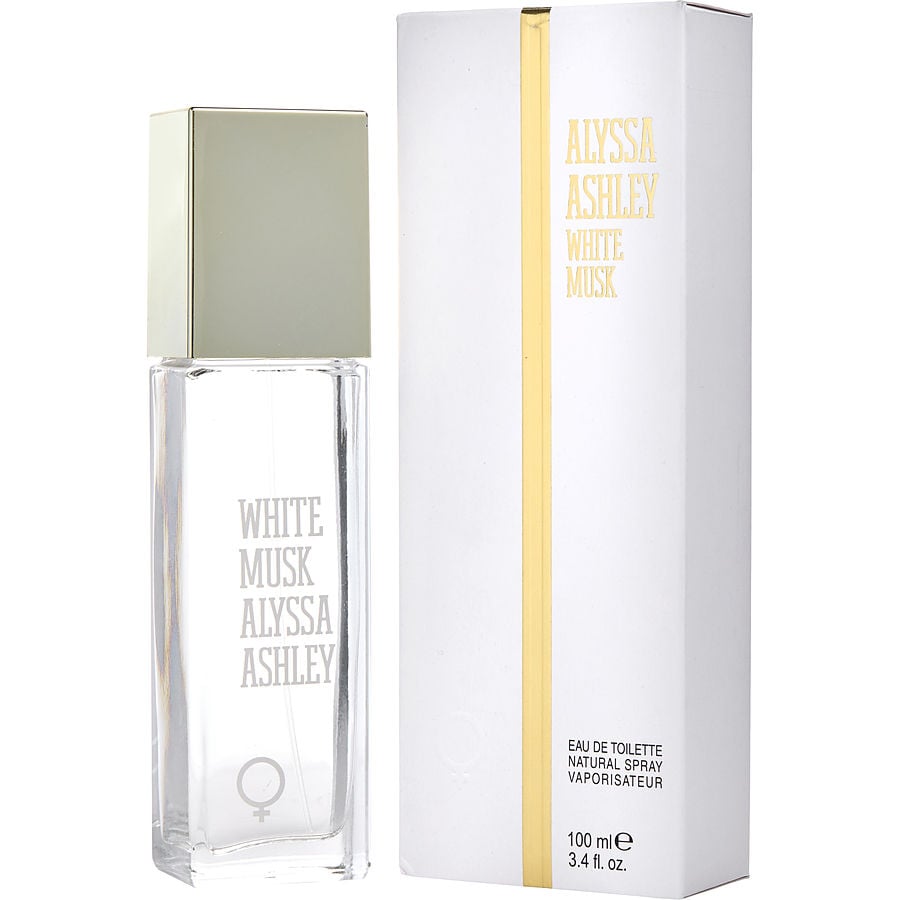 Perfume Feminino Alyssa Ashley White Musk Alyssa Ashley Eau De Toilette Spray 100 Ml