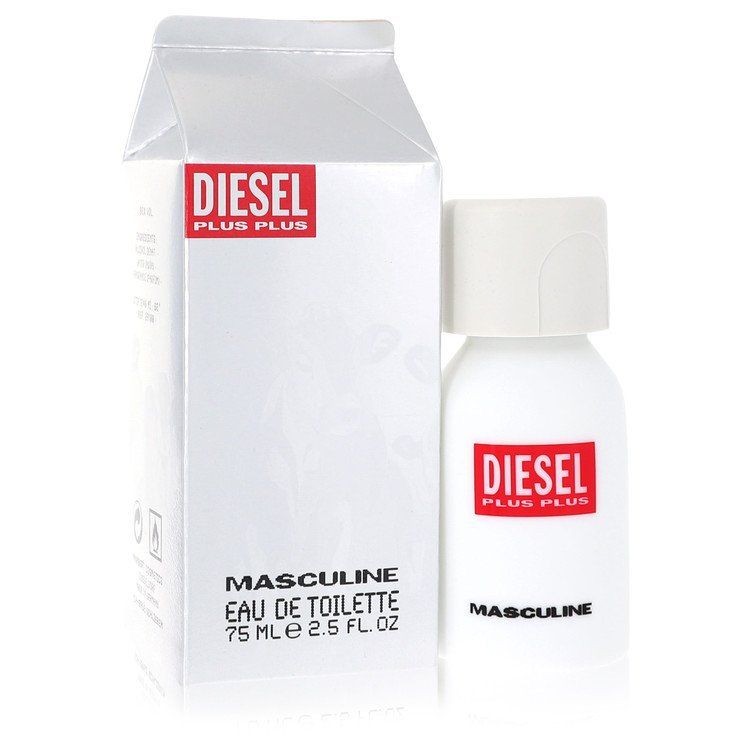 Perfume Masculino Diesel Plus Plus 75 ml Eau de Toilette