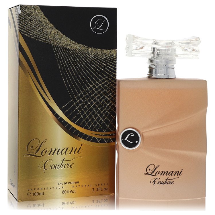 Perfume Feminino Couture Lomani Eau De Parfum
