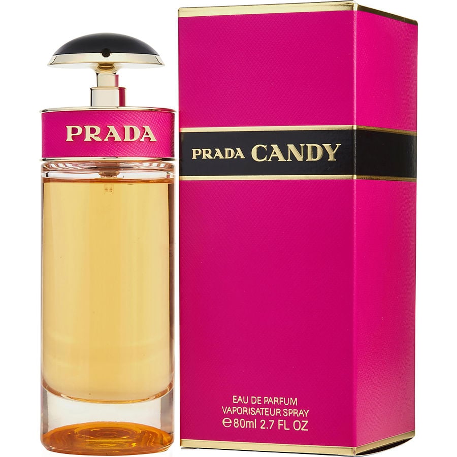Perfume Feminino Prada Candy Prada Eau De Parfum Spray 80 Ml