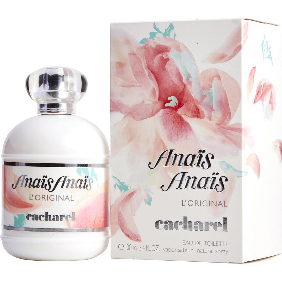 Perfume Feminino Anais Anais L'Original Cacharel Eau De Toilette Spray 100 Ml