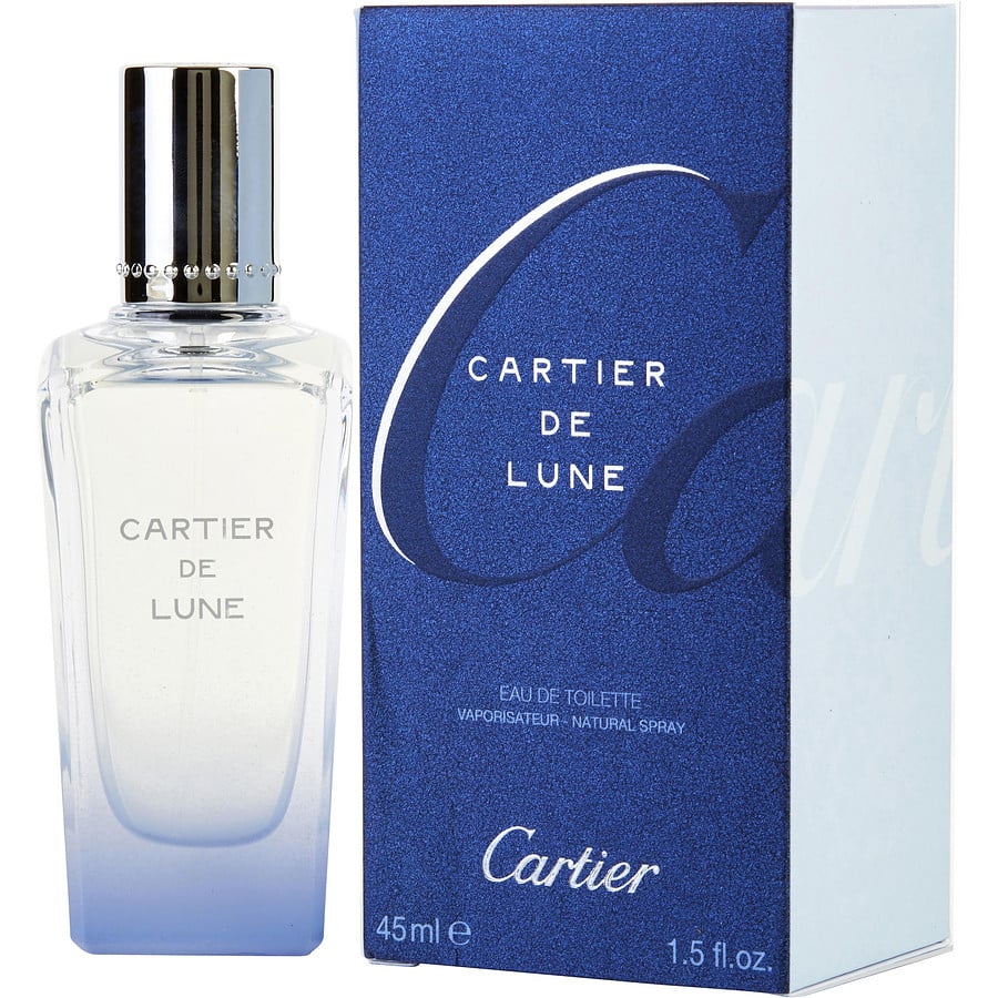 Perfume Feminino Cartier De Lune Edt Spray 40 Ml
