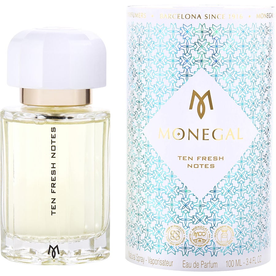Perfume Unisex Ramon Monegal Ten Fresh Notes Eau De Parfum Spray 100 Ml
