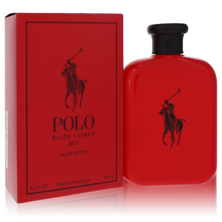 Perfume Masculino Polo Red Ralph Lauren 125 ML Eau De Toilette