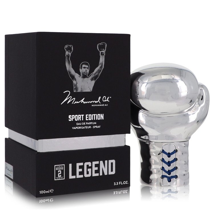 Perfume Masculino Muhammad Ali Legend Round 2 EDP (Sport Edition) 100 Ml