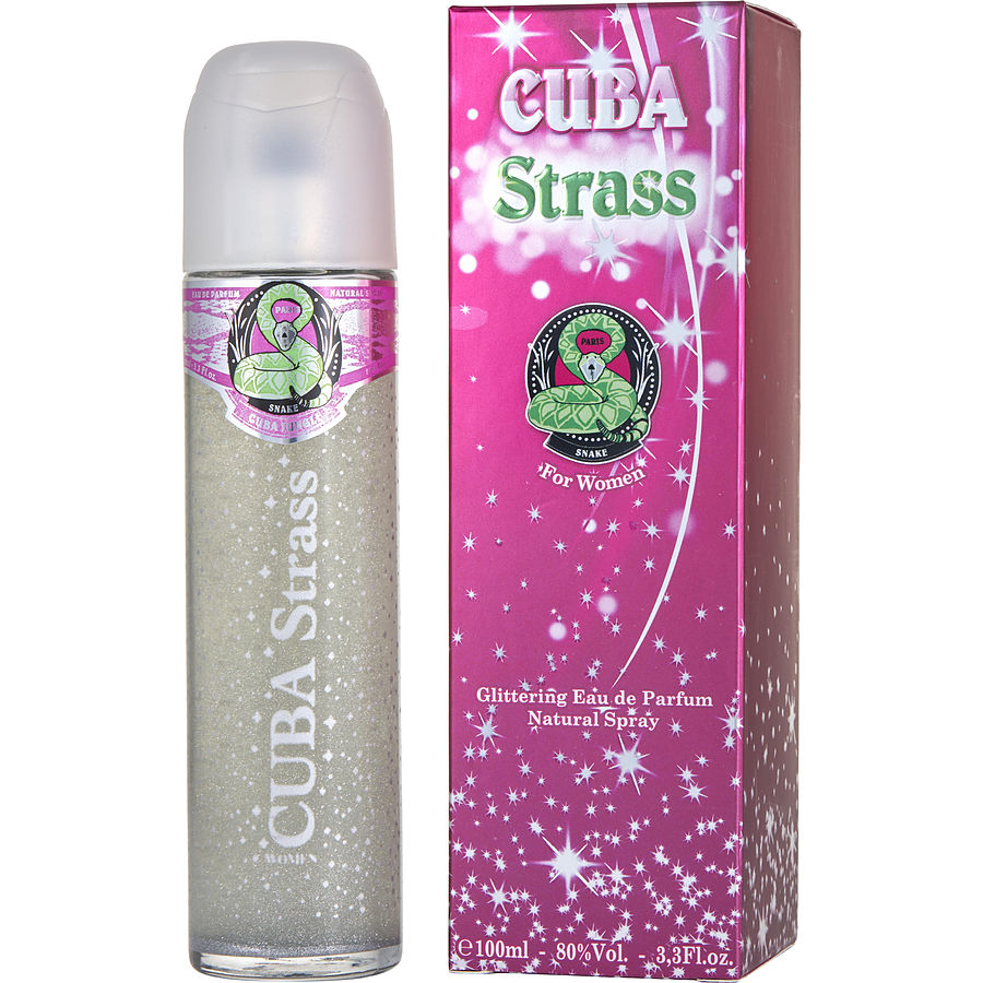 Perfume Feminino Cuba Sparkling Snake Eau De Parfum Spray 100 Ml